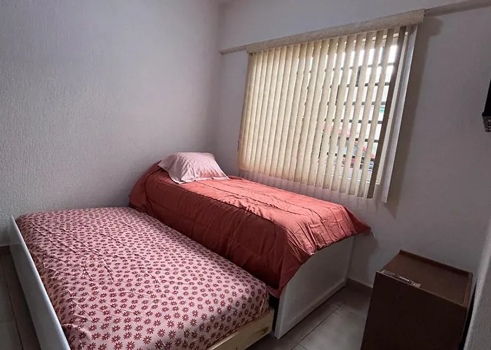 Departamento Centrico En Tepeyac